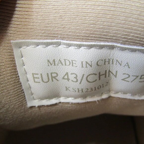 NEW KAALIXTO Women's Sneakers White Cream Bread Shoes Comfort Casual Size 9.5 - Picture 5 of 8